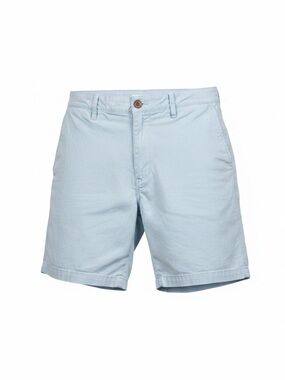Polo Ralph Lauren Mens Linen Shorts Size 38 Superior Nautical Naval Tailors Blue